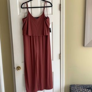 NWT Express Wide Leg Jumpsuit